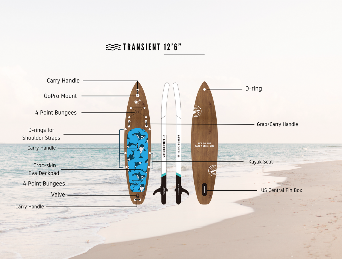Keiko Boards - TRANSIENT 12'6