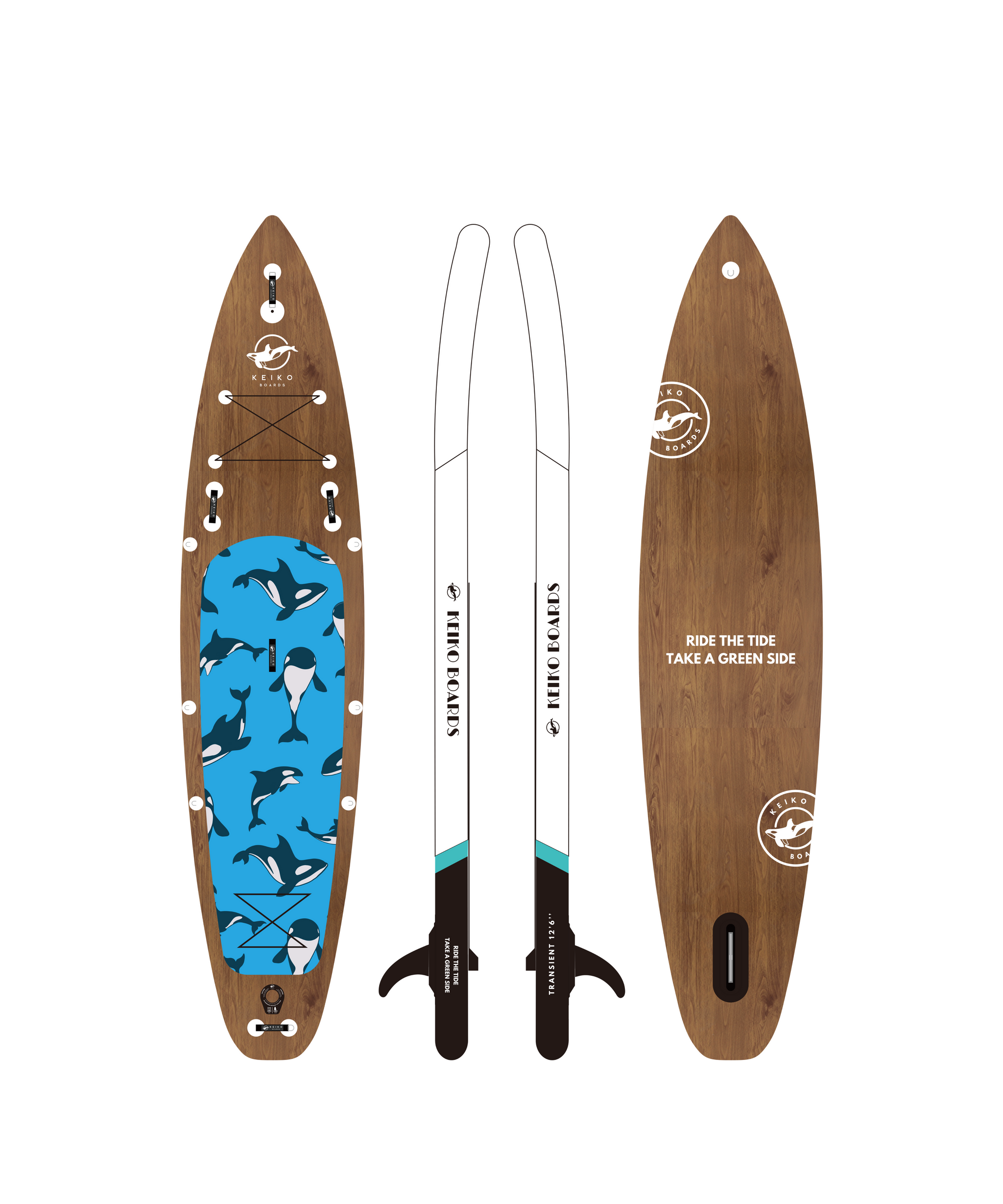 keiko Keiko Boards - TRANSIENT 12'6